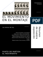 El Movimiento en El Montaje