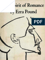 Ezra Pound - The Spirit of Romance-New Directions (1968)