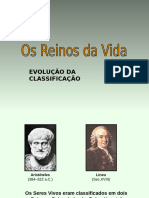 Reinos de Vida - Evolução