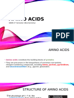 Amino Acids Chemistry