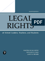 Legal Rights of School Leaders, Teachers and Students 8th Edition - Original PDF Ebook