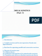 Chemical Kinetics