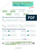 Exercices Correction Calcul P3