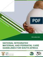 Integrated Maternal and Perinatal Care Guideline - Final 4 October 2024