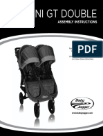 Baby Jogger City Mini GT Double