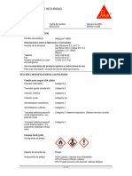 Sikacure-4950 Hoja de Seguridad