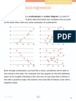 Scatterplots and Regression