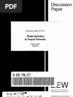 I-:'-Ntrumsu'!I: Model Selection in Neural Networks