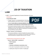 PRINCIPLES - OF - TAXATION - LAW - Delhi University LLB