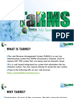 TaRMS-TAX SUMMER SCHOOL