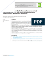 P14 Transcranial Colour Duplex Reveals Haemodynami