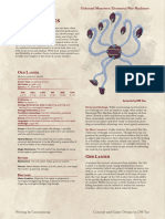 Unbound Homebrew Monsters Elemental War Machines