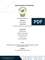 Trabajo Exposición Pluviales PDF