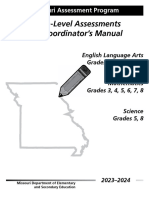 Map Grade Level Assessment Test Coordinators Manual 2023 2024