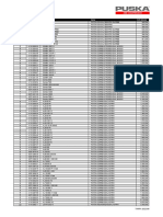 Tarifa PUSKA 2023 Distribuidores