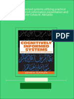 Get Cognitively Informed Systems Utilizing Practical Approaches To Enrich Information Presentation and Transfer Eshaa M. Alkhalifa Free All Chapters