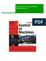 (FREE PDF Sample) Control of Machines Revised Second Edition Bhattacharya S. K. Ebooks