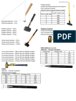 Tool List With Picture