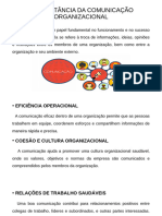 A Importância Da Comunicação Organizacional