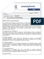 TEXTO 12 - Ásia - Domínios Morfoclimáticos