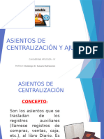 Asientos de Centralizacion y Ajustes-Depreciación - 2024