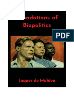 Foundations of Biopolitics Jaques de Mahieu