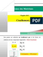 Chapitre V 2 - Cisaillement Pur-2021