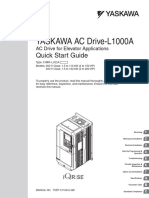 Yakasawa L1000A Quick Start Guide en