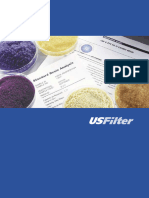 Usfilter Brand Resin Product Guide 2001