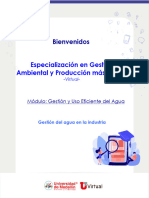 Gestion Del Agua en La Industria