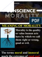 Conscience and Morality