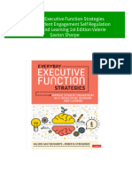 Everyday Executive Function Strategies Improve Student Engagement Self Regulation Behavior and Learning 1st Edition Valerie Saxton Sharpe