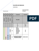 Matriz Riesgos