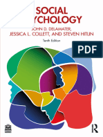 2025 - Social Psychology - DeLamater, Collett, Hitlin