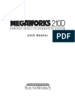 Megaworks Woofer Cambridge