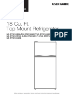 Insignia - Refrigerator Model NS-RTM18 Series User Guide