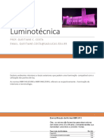 Luminotécnica