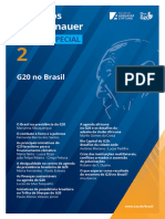 O Brasil Na Presidência Do G20 - Marianna Albuquerque - Cadernos Adenauer