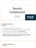 Derecho Constitucional I 576373