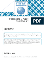 Introducción Al SPSS