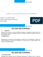 Direito Civil: Pessoas, Bens, Fatos E Atos Jurídicos: Lucas - Tanaka@