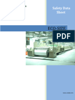 Eco-Size MSDS