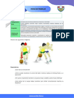 Ficha de Trabajo 3º4º (16) DRIBLAR