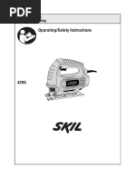 4295 01 Operating Instructions