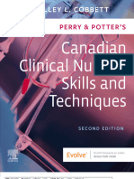 Perry & Potter's Canadian Clinical Nursing Skills and Techniques, 2nd Edition 