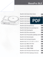 JBL Basspro Manual