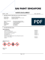 01C - KPS - MSDS Kanpe Road Marking Paint