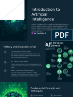 Introduction To Artificial Intelligence