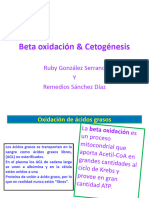 BETAOXIDACION CETOGENESIS Rubi GLZ y RSD