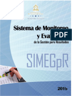 Sistema de MyE SIMEGpR